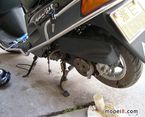 an機(jī)踏板摩托車