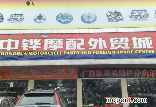 廣州中鏵摩配外貿(mào)城