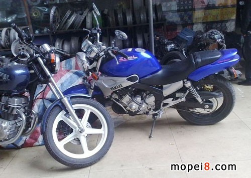 中鏵摩配市場待售的大排量摩托車YAMAHA-HONDA