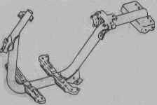 主梁結(jié)構(gòu)式摩托車車架