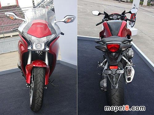 全球首款摩托車雙離合變速器