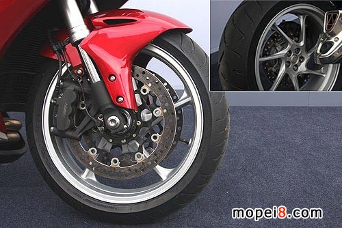 VFR1200Fǰʽp(c)x܇Q320MMPƄӲ2c(din)ƄQ276MMP