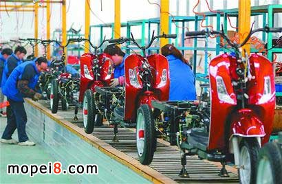 大隆機車三輪摩托車一期工程投產(chǎn)