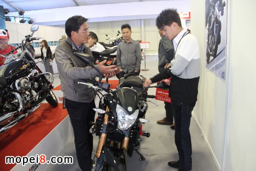 2013中國國際摩托車跨國采購洽談會錢江摩托車