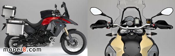 BMW摩托車改裝配件2013 F800GS Adventure