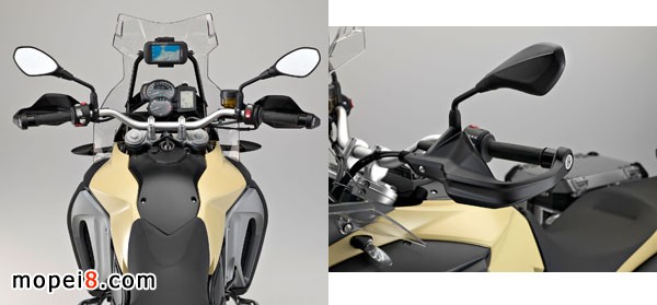 BMW摩托車改裝件