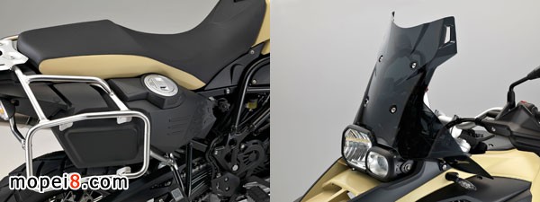 BMW 2013 F800GS Adventure新款改裝件
