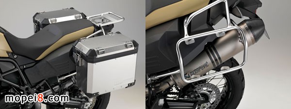 BMW2013新款摩托車 F800GS Adventure原廠改裝配件