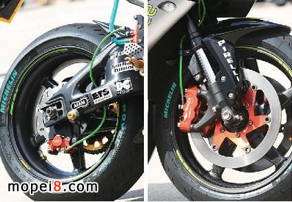 Honda CBR 600RR HANNSpree (j)b
