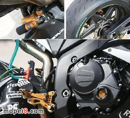 Honda CBR 600RR HANNSpree (j)b