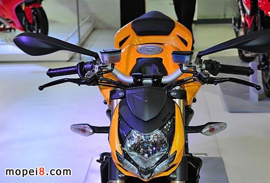 2013重慶國際車展上的拉風(fēng)摩托車