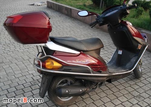 豪爵鈴木國三悅星HJ125T-9C