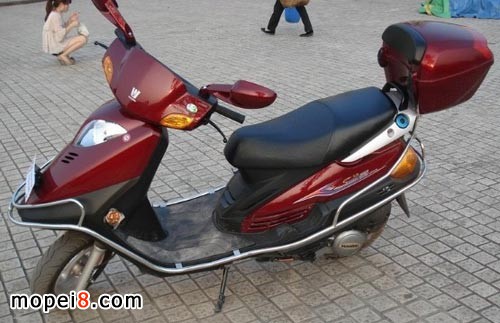 豪爵鈴木國三悅星HJ125T-9C
