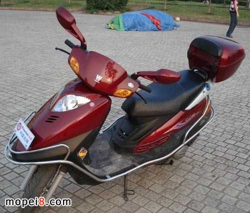 豪爵鈴木國三悅星HJ125T-9C