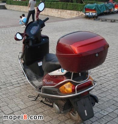 豪爵鈴木國三悅星HJ125T-9C