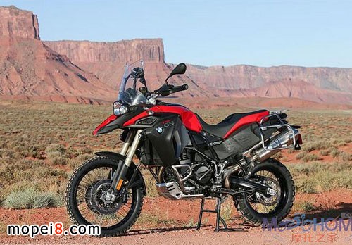 2014寶馬越野摩托車(chē)BMW F 800 GS寶馬探險(xiǎn)者摩托圖