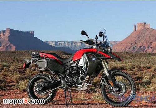2014寶馬越野摩托車(chē)BMW F 800 GS寶馬探險(xiǎn)者摩托圖