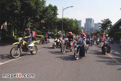 宗申摩托工廠旅游直銷節(jié)