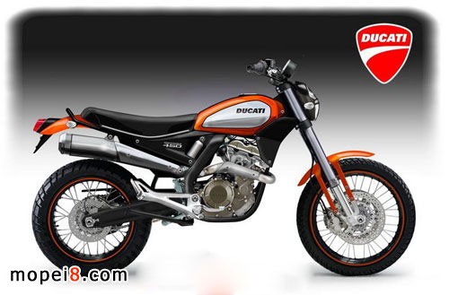杜卡迪Ducati摩托車將再度推出Scrambler