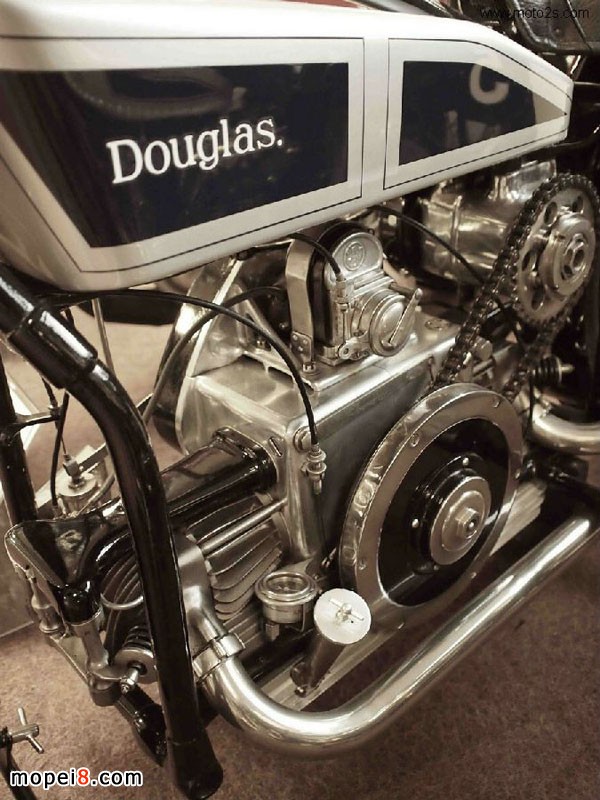 英國(guó)道格拉斯摩托車Douglas