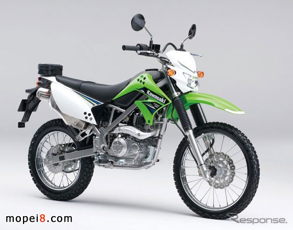 川崎Kawasaki KLX125和D-TRACKER125