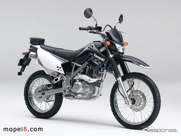 川崎Kawasaki KLX125和D-TRACKER125