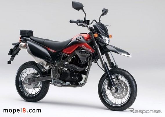 川崎Kawasaki KLX125和D-TRACKER125