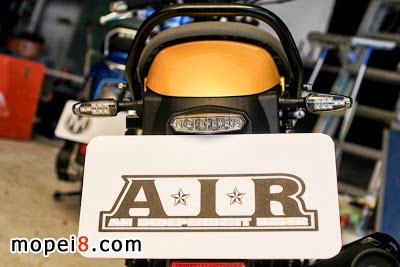 (yng)MINI BIKE KYMCO AIR150Ħ܇LEDβ