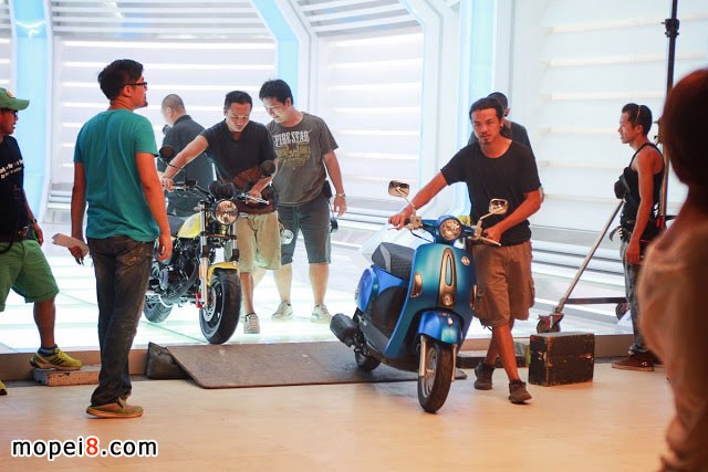 (yng)MINI BIKE KYMCO AIR150ع