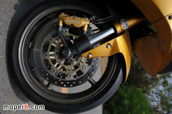 Triumph Daytona675摩托車(chē)