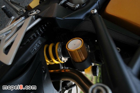Triumph Daytona675摩托車(chē)