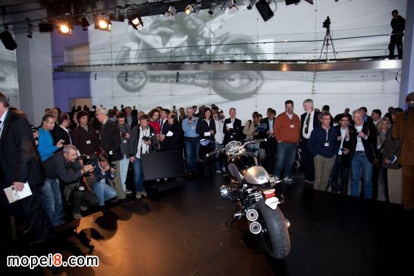 BMW R nineT慕尼黑發(fā)布會(huì)