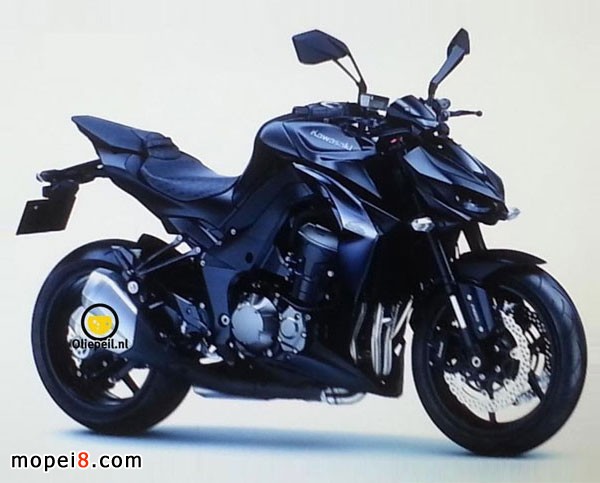 2014 KAWASAKI全新Z1000摩托車(chē)