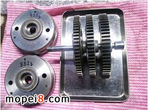 摩托車磁電機(jī)加工原理