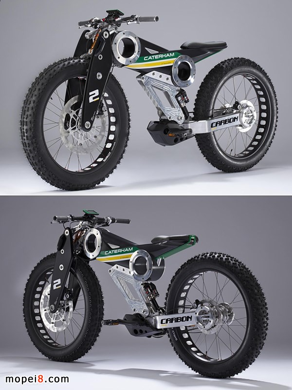Caterham跨足兩輪領(lǐng)域