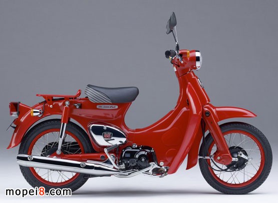 Honda Little Cub55周年限定紀(jì)念版
