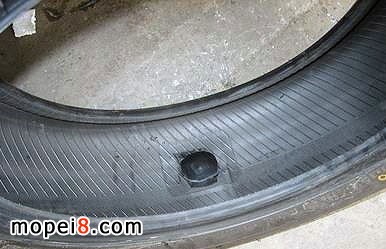 摩托車真空胎的修補(bǔ)技術(shù)