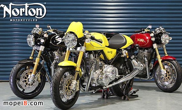 歷史摩托車(chē)品牌之 諾頓Norton