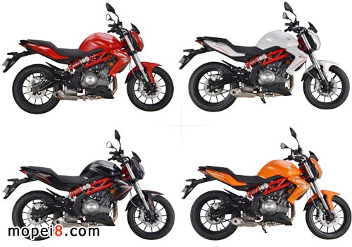 貝納利藍(lán)寶龍BJ300GS