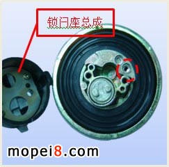 國(guó)Ⅱ摩托車油箱蓋上的通氣孔
