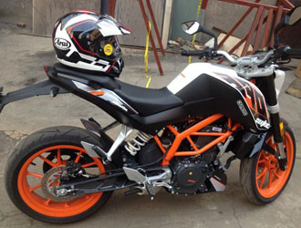 KTM 390 dukeԇ{ --r(sh)̳M(zhn)
