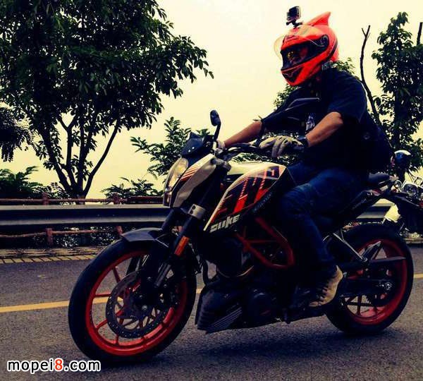 KTM 390 duke試駕