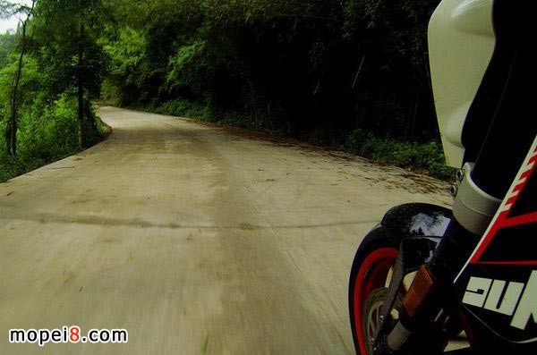 KTM 390 duke試駕