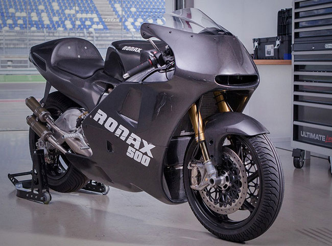 2014年全新的大排二行程仿賽 RONAX500