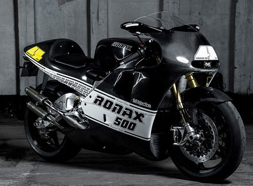 Ro<em></em>nAX 500二沖程摩托車限量版