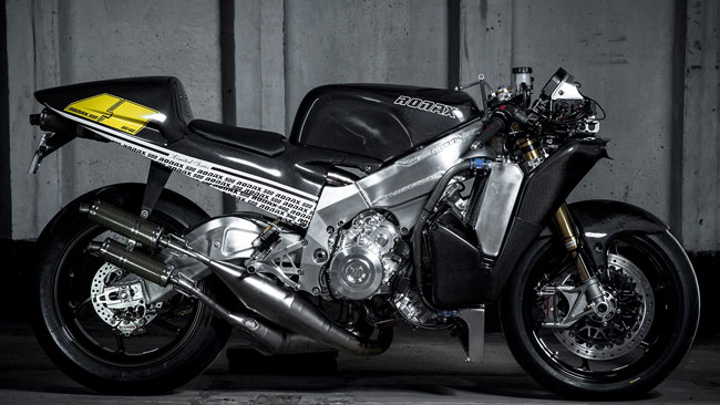 Ro<em></em>nAX 500二沖程摩托車限量版