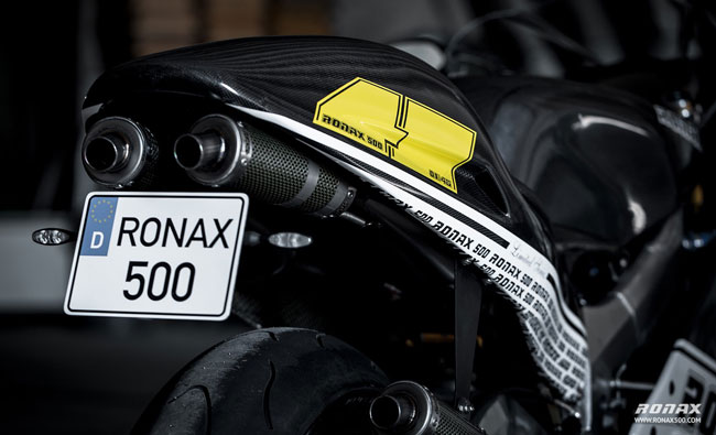 Ro<em></em>nAX 500二沖程摩托車限量版