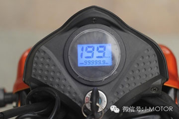 力帆小鬼2儀表