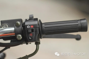 力帆小鬼2電氣開關(guān)