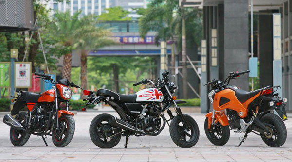 ΂bL(fng)125С2 Mini BikeС܇(ch)(sh)(zhn)y(c)u(png)